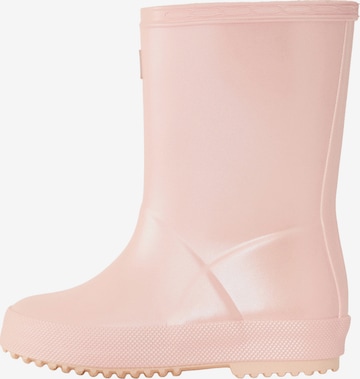 Stivale di gomma di HUNTER in rosa: frontale