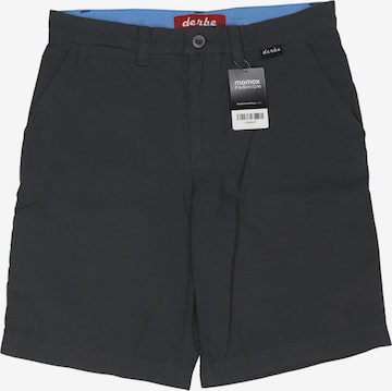 Derbe Shorts 31-32 in Grau: Vorderseite