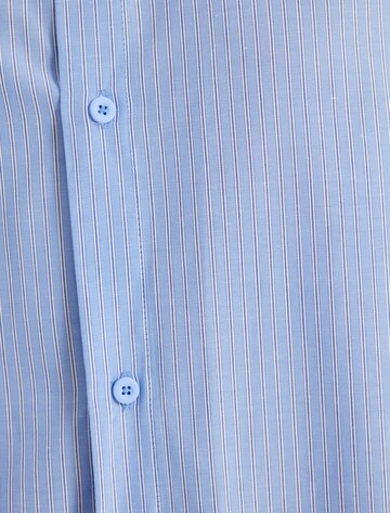 Koton Regular fit Button Up Shirt in Blue