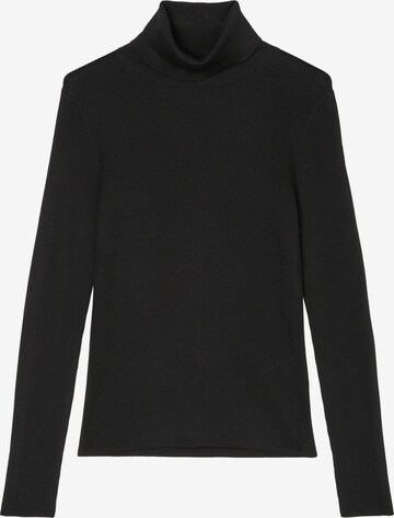 Pull-over Marc O'Polo en noir : devant