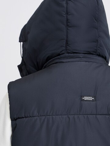 BLEND Weste 'BHVest' in Schwarz