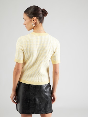 Morgan Πλεκτή ζακέτα '251-MORESA' σε κίτρινο