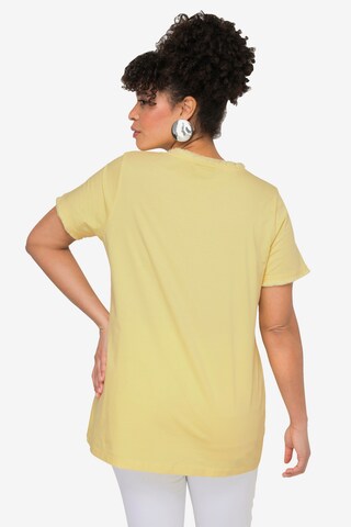 T-shirt MIAMODA en jaune