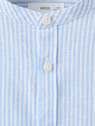 MANGO KIDS Regular fit Overhemd in Blauw