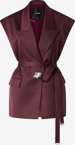 Blazer di PINKO in rosso: frontale