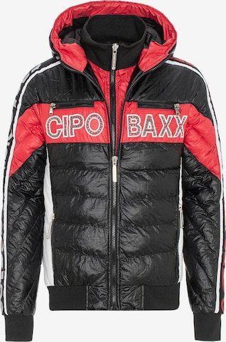 CIPO & BAXX Between-Season Jacket in Mixed colors: front