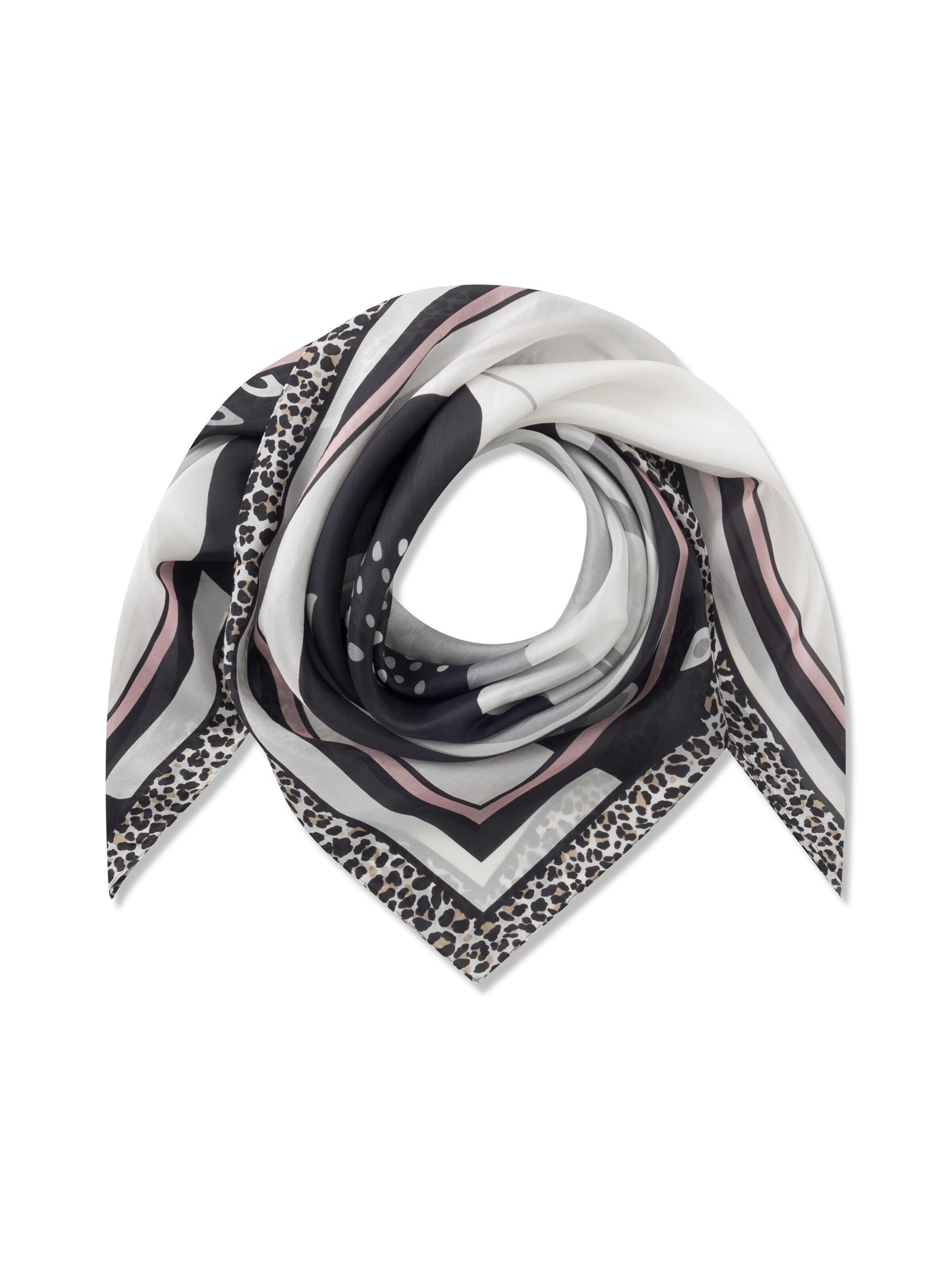 CODELLO Wrap in White: front