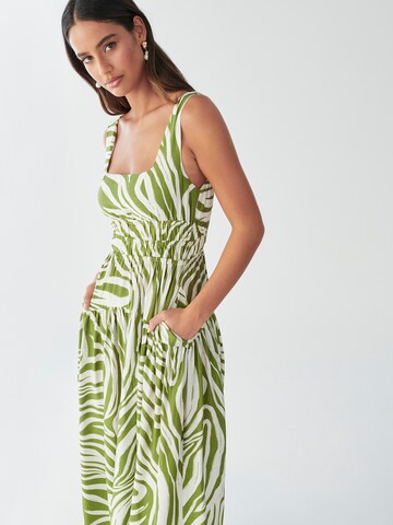 BWLDR - Vestido 'SAFIA' em verde