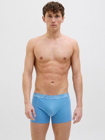 Boxers JACK & JONES en bleu : devant