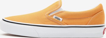 Teniși 'UA  Classics Slip-On' de la VANS pe portocaliu