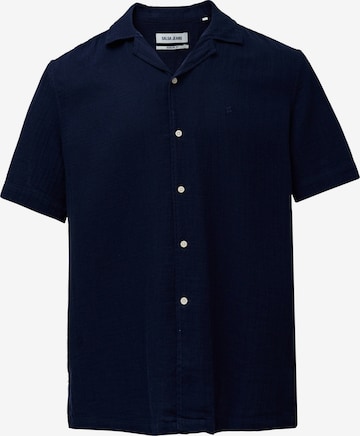 Salsa Jeans Overhemd in Blauw: voorkant