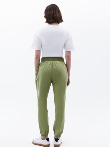 OXXO Tapered Trousers in Green