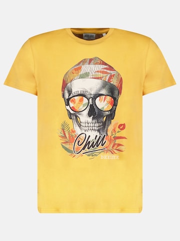 Deeluxe Shirt in Gelb: Vorderseite