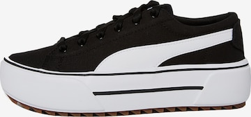 Baskets basses 'Kaia' PUMA en noir : devant