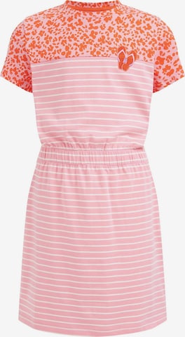 Robe WE Fashion en rose : devant