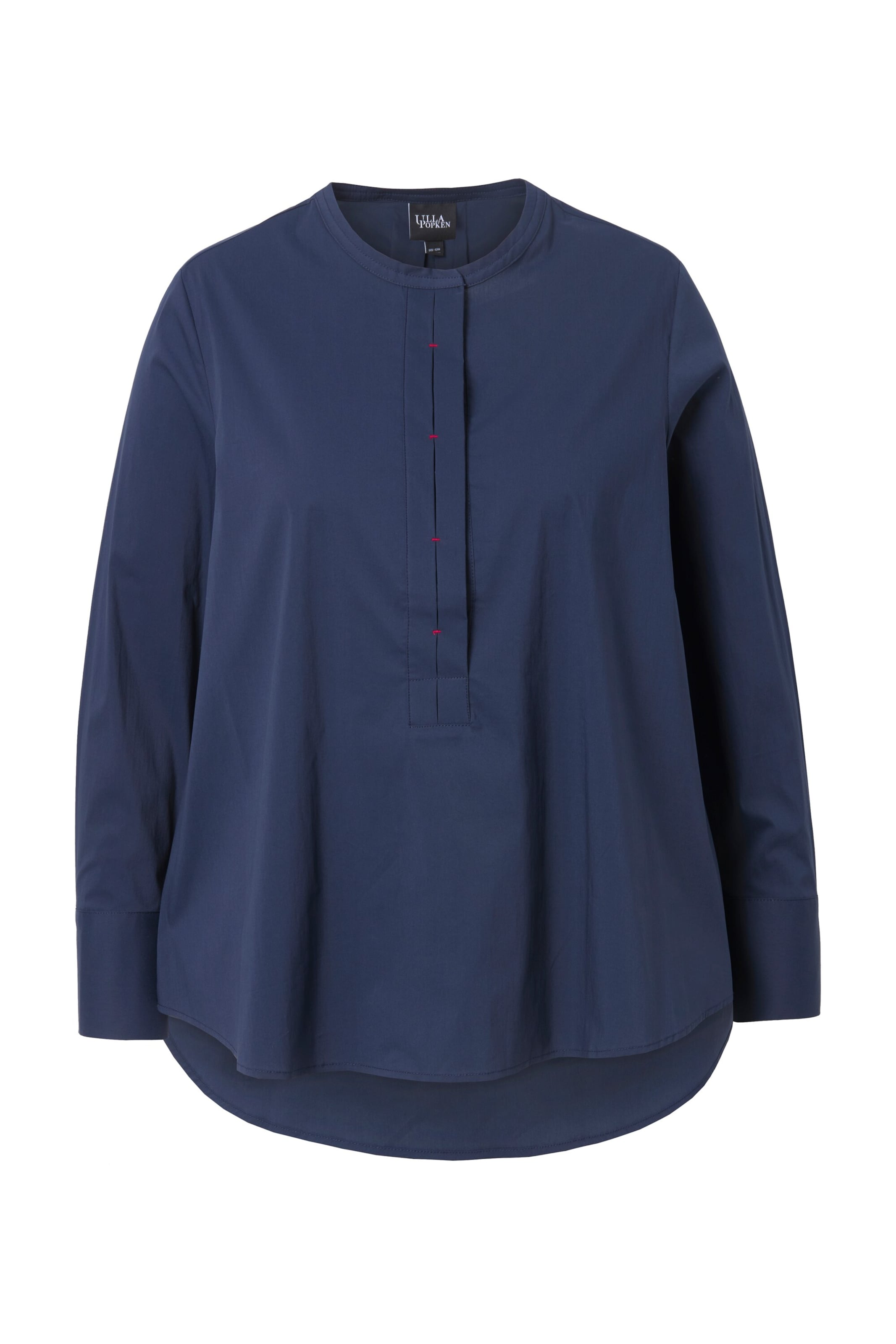 Ulla Popken Halenka – modrá: přední strana