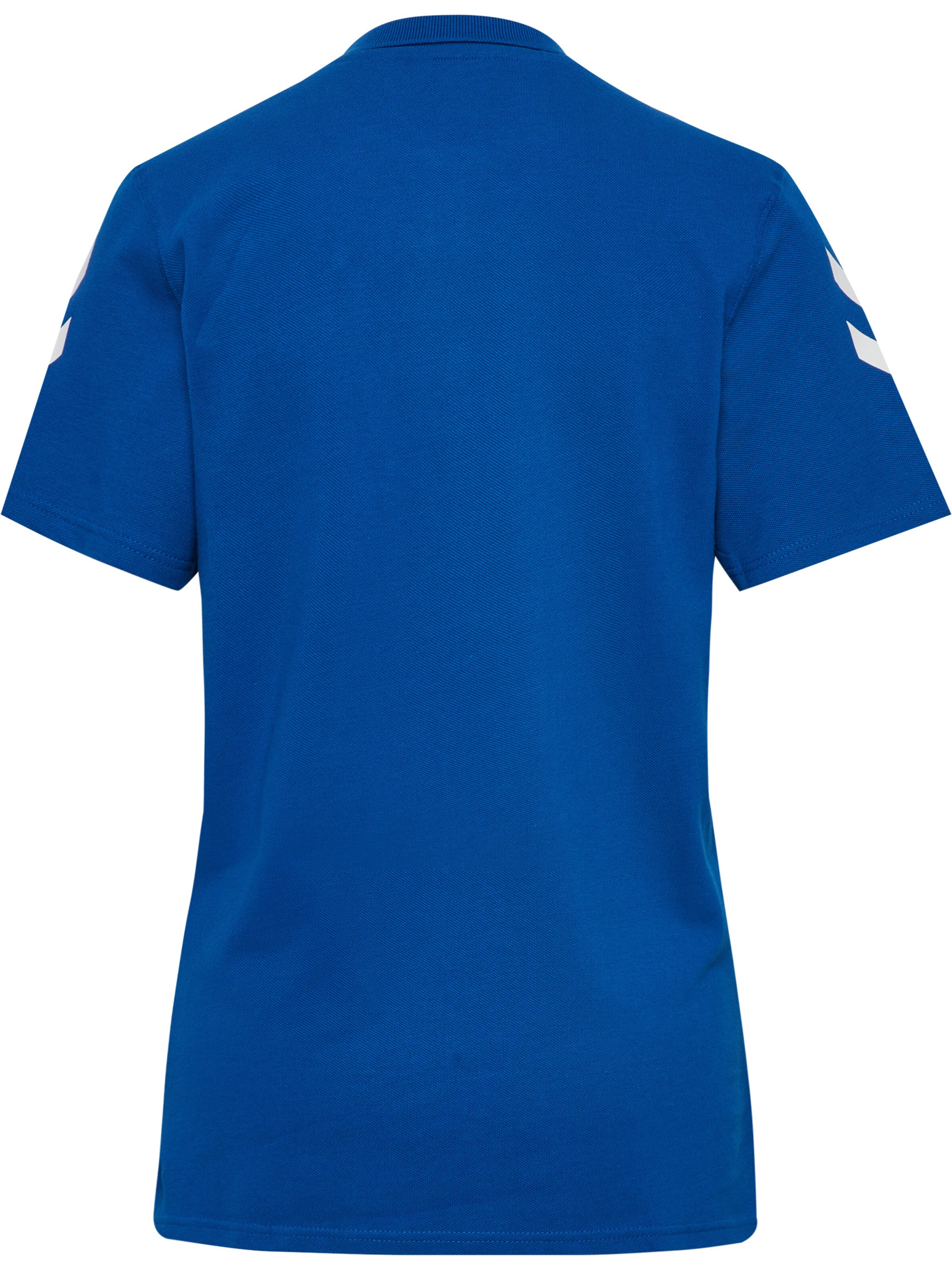Hummel Poloshirt 'Go 2.0' in Blau