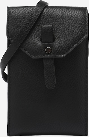 ESPRIT Smartphone Case 'Hilary' in Black: front