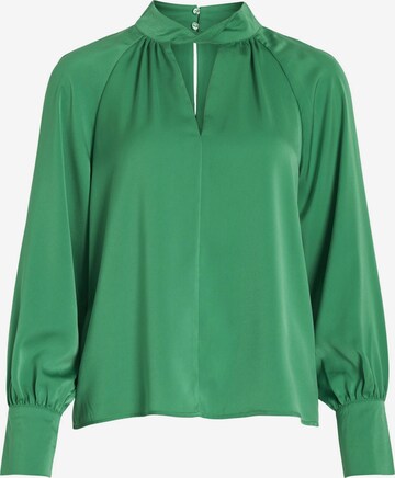 VILA Blouse in Groen: voorkant