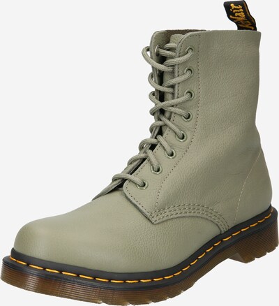 Dr. Martens Bottines à lacets 'Pascal' en vert clair, Vue avec produit