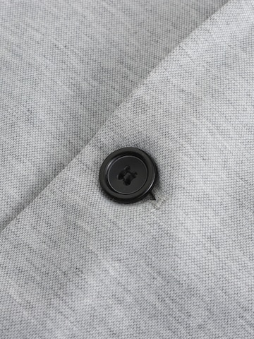 YOUTHUP Slim fit Suit Jacket 'Form' in Grey