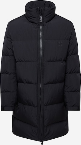 Cappotto invernale 'Magnus' di HUGO in nero: frontale