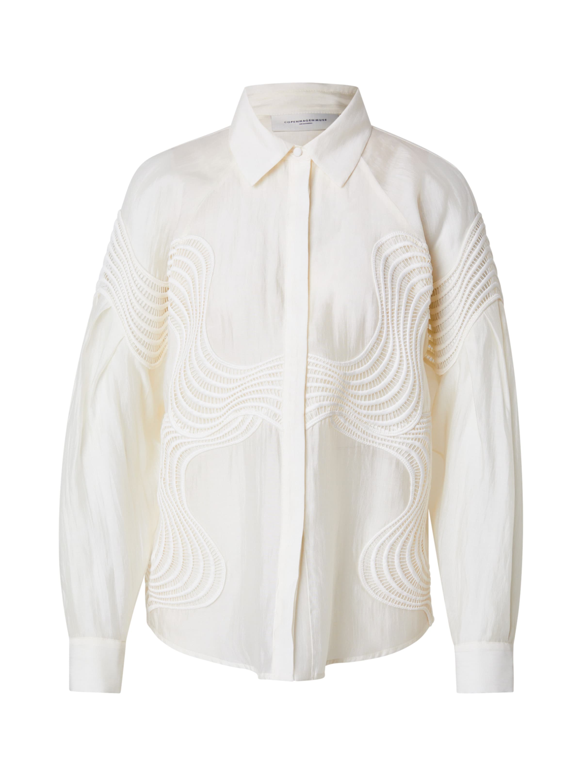 Chemisier 'MOLLY' Cph Muse en beige : devant