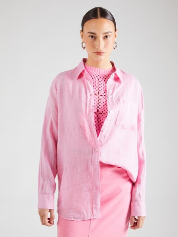 Camicia da donna di GAP in rosa: frontale