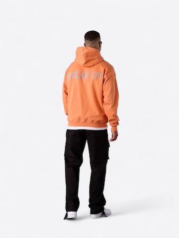 Sweat-shirt ESTEEM en orange