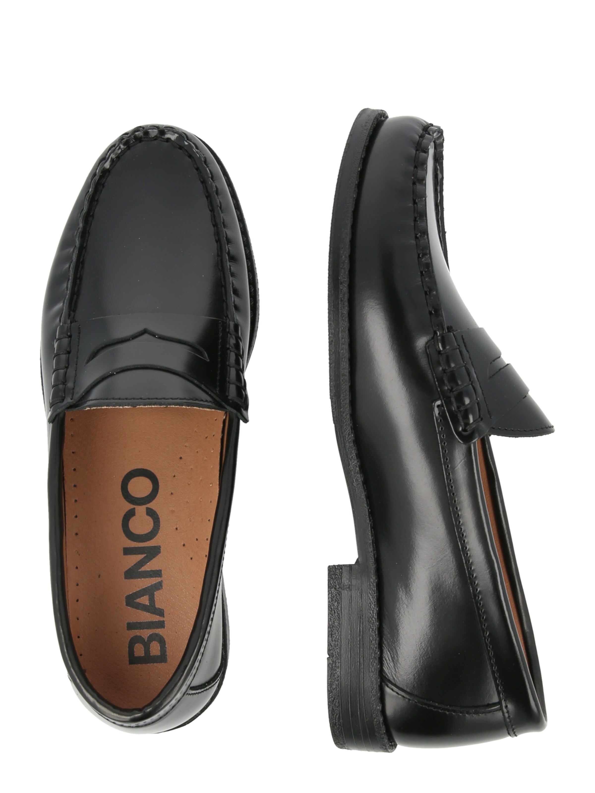 Mocasini 'POP' de la Bianco pe negru