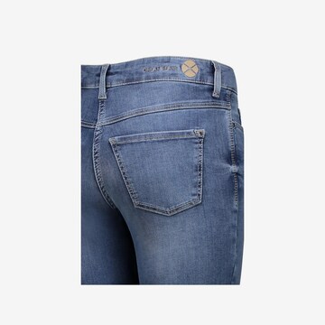 MAC Skinny Jeans in Blauw