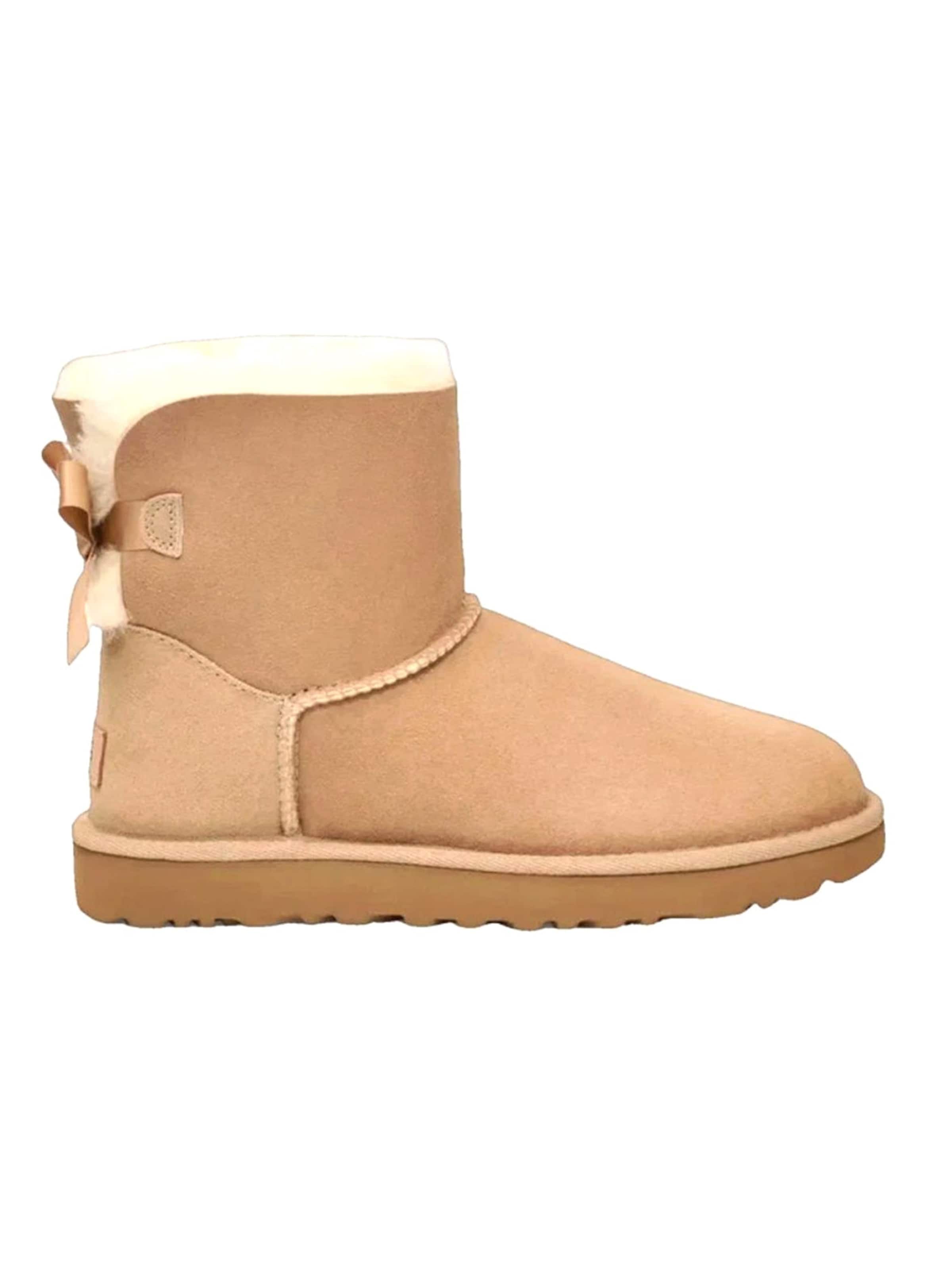 UGG Støvler '® W MINI BAILEY BOW II SAND' i 42 i beige, Produktvisning