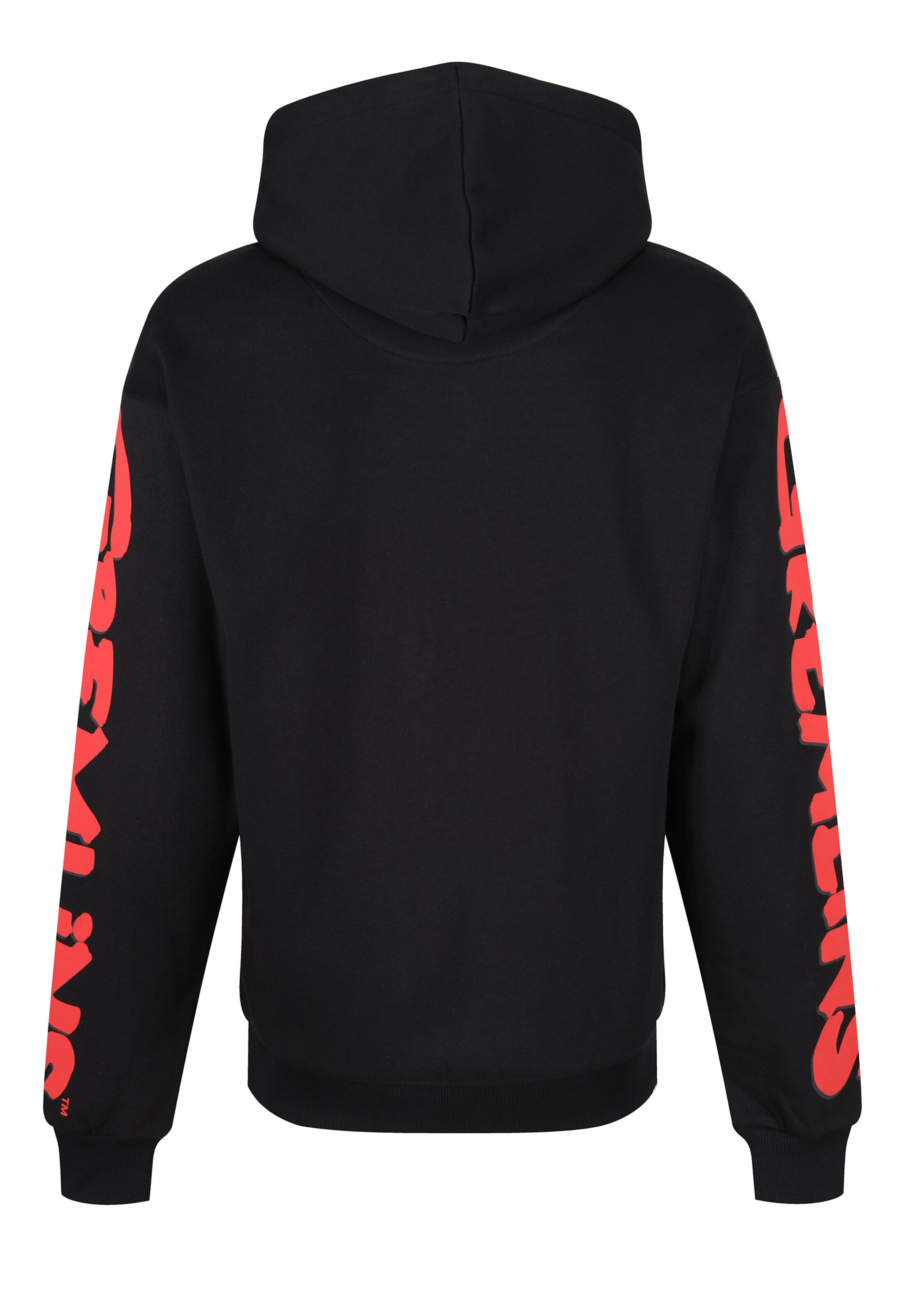 Recovered Sweatshirt 'Gremlins Black' in Zwart