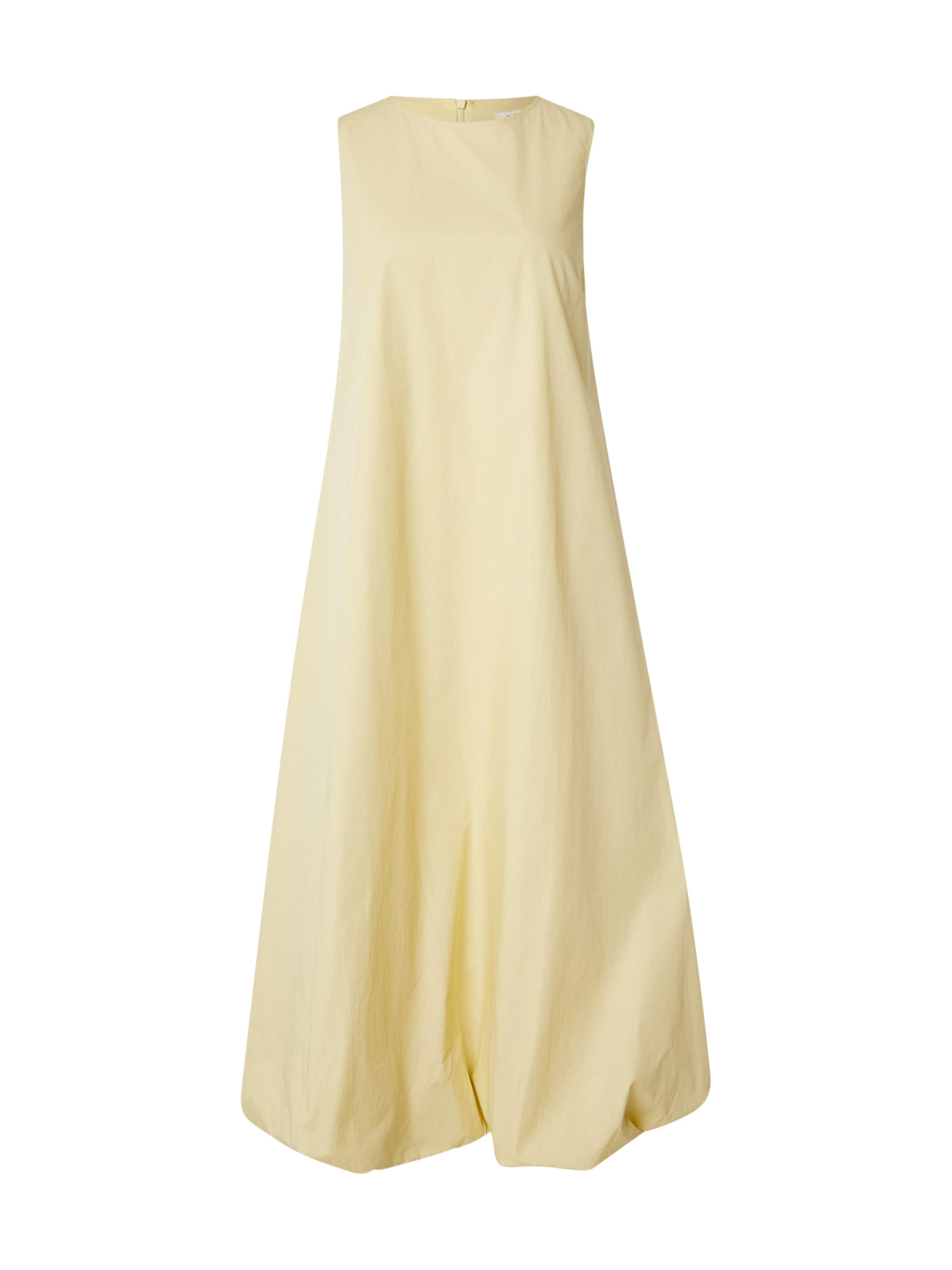 EDITED Jurk 'Flora' in Geel: voorkant