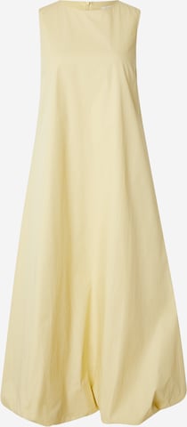 Rochie 'Flora' de la EDITED pe galben: față