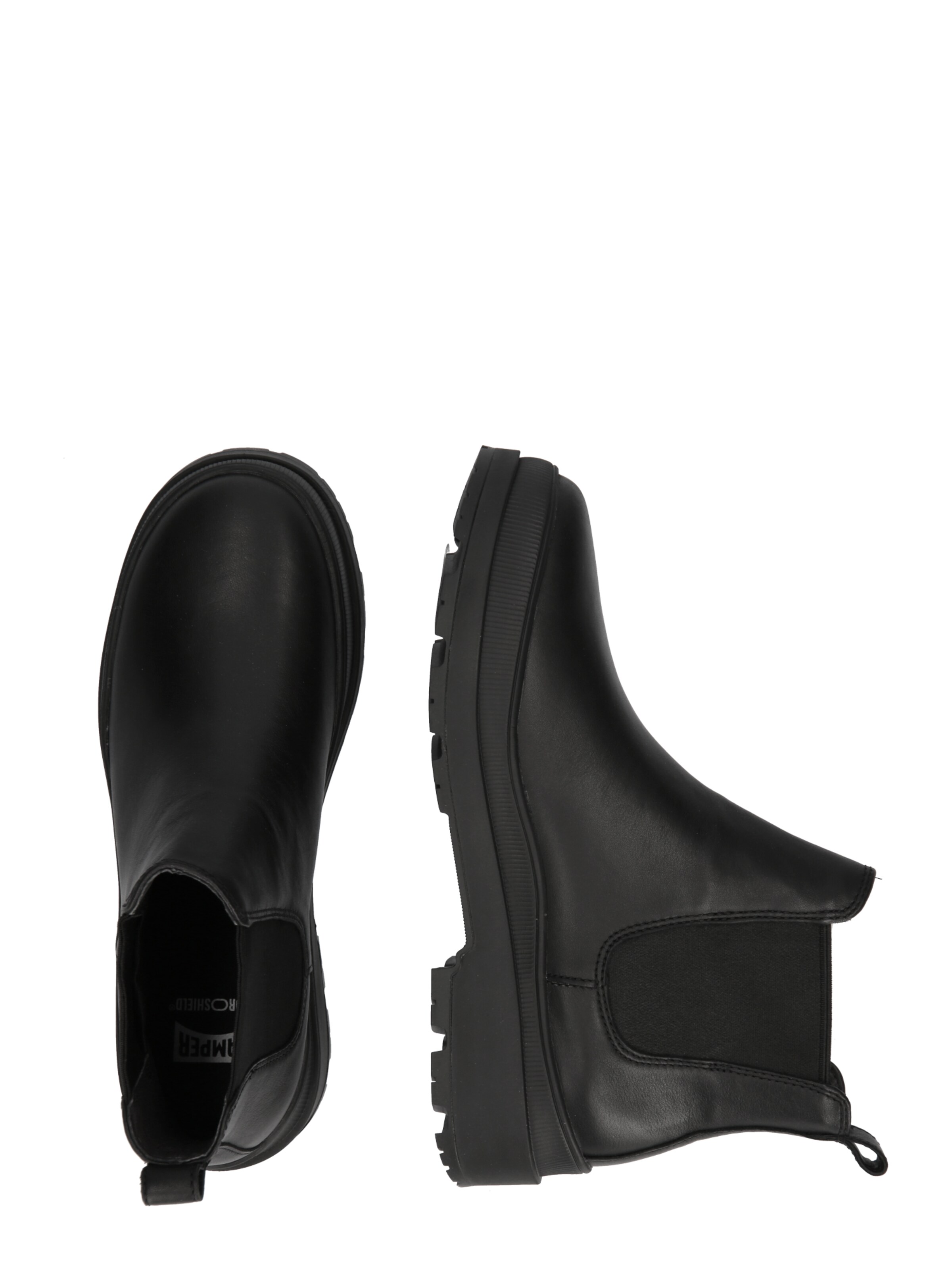 Chelsea Boots 'Brutus' CAMPER en noir