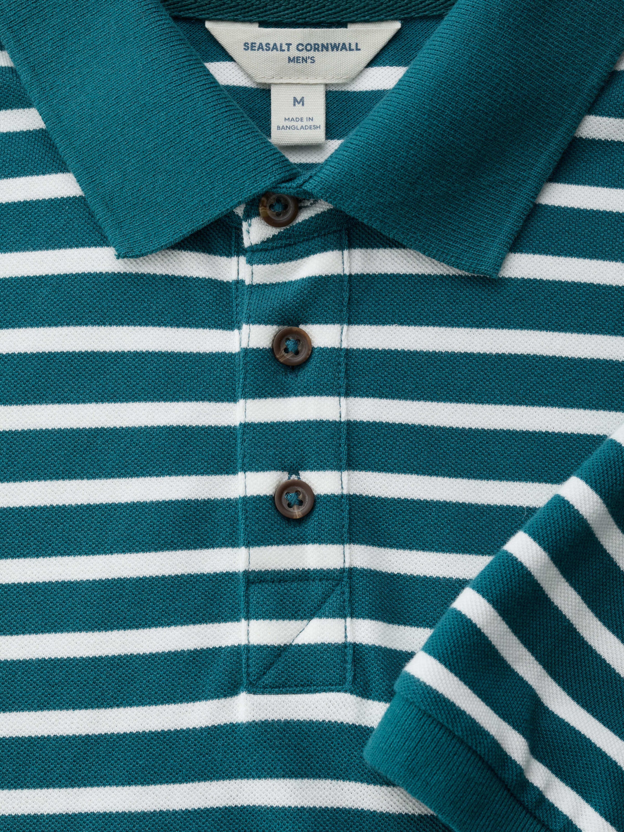 Seasalt Cornwall Poloshirt 'Balefire' in Grün