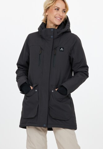 Whistler Athletic Jacket 'Cargo' in Grey: front