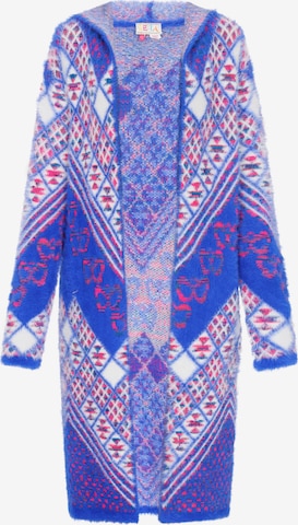 mėlyna IZIA Kardiganas: priekis