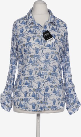 Seasalt Cornwall Blouse & Tunic in M in Blue: front