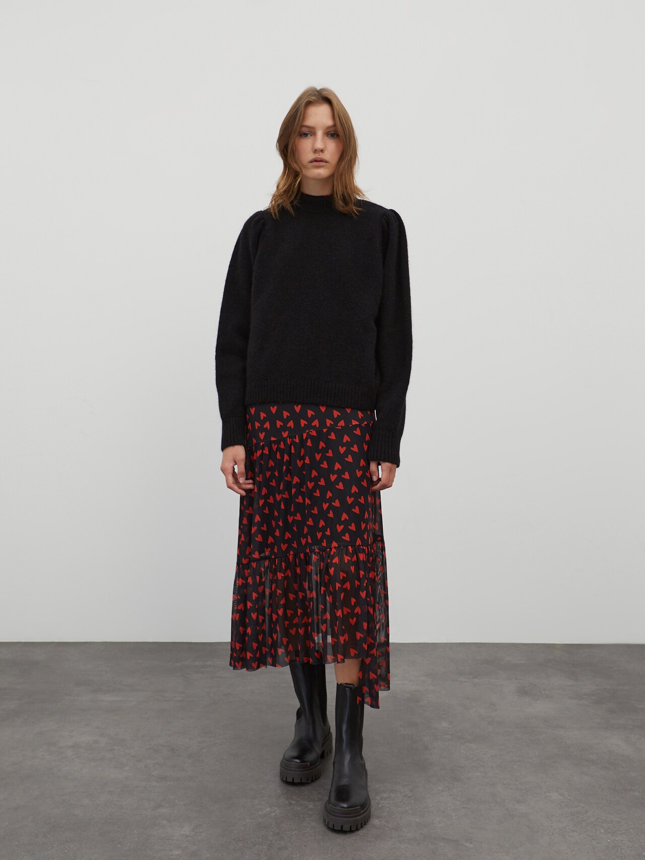 EDITED Produkte Pullover 'Yasar' schwarz