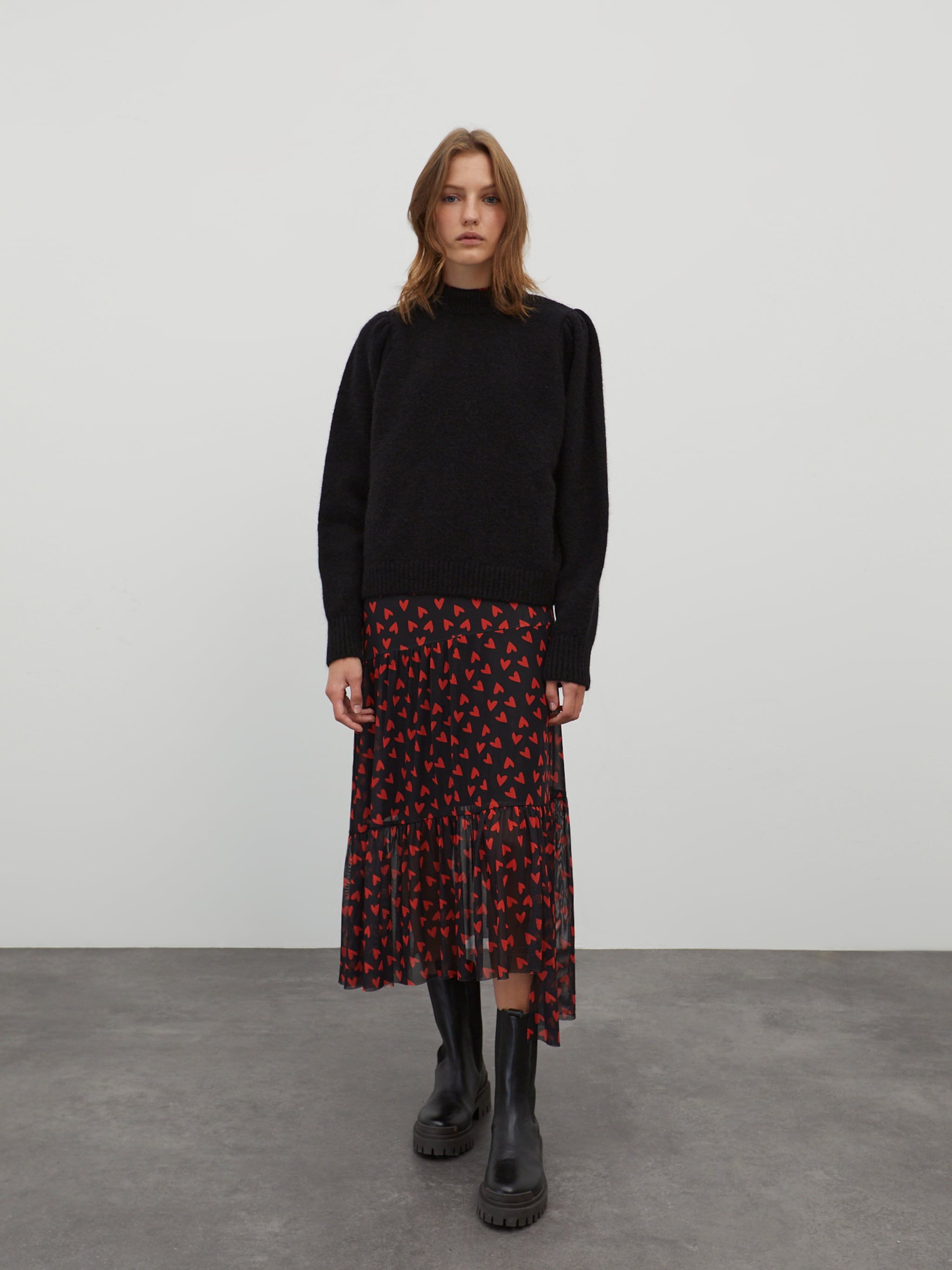 EDITED Produkte Pullover 'Yasar' schwarz