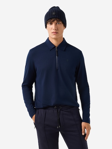 BOGNER Shirt 'Bailey ' in Blau: Vorderseite
