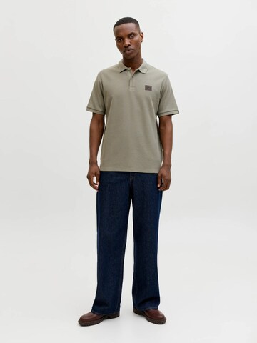 Maglietta '12294713' di JACK & JONES in verde