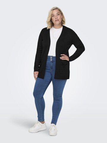 Cardigan 'Esly' ONLY Carmakoma en noir