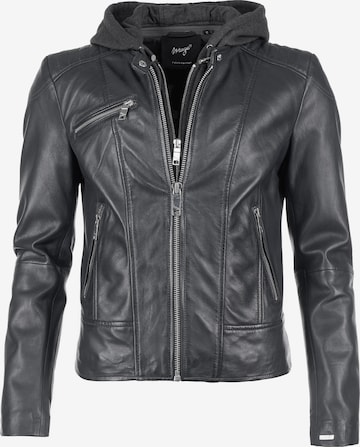 Maze Between-Season Jacket 'Mico' in Black: front