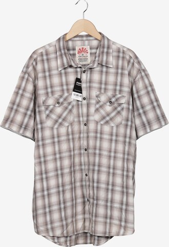 TOM TAILOR Hemd XXXL in Beige: Vorderseite