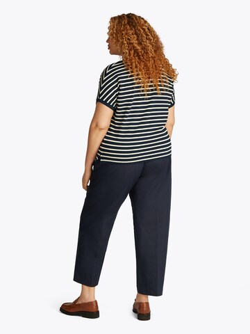 Maglietta di Tommy Hilfiger Curve in blu