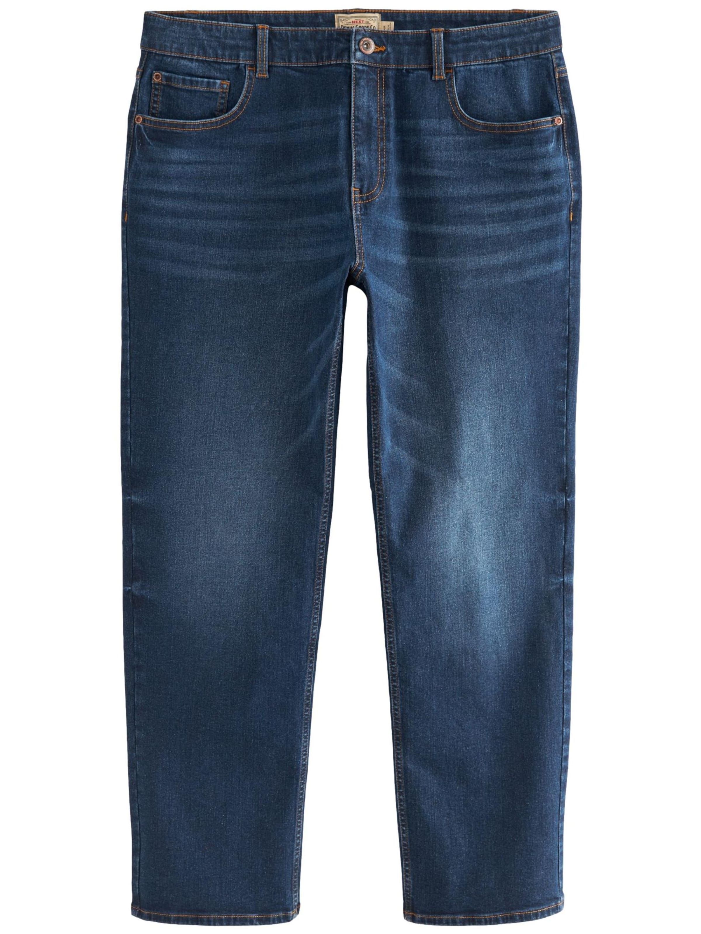 Next regular Τζιν 'Essential' σε μπλε: μπροστά