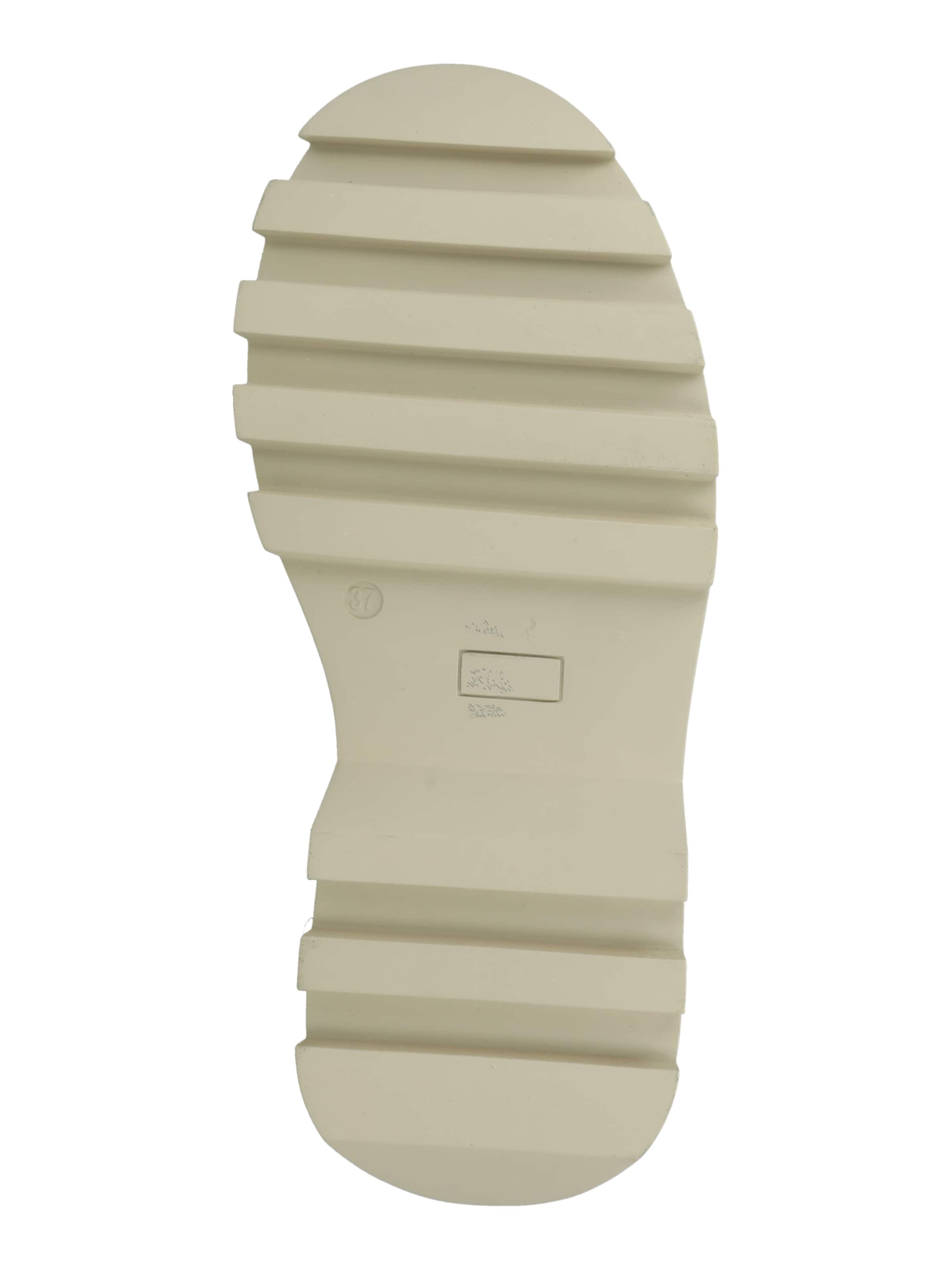 ABOUT YOU Μποτάκι με κορδόνια 'Thea' σε μπεζ